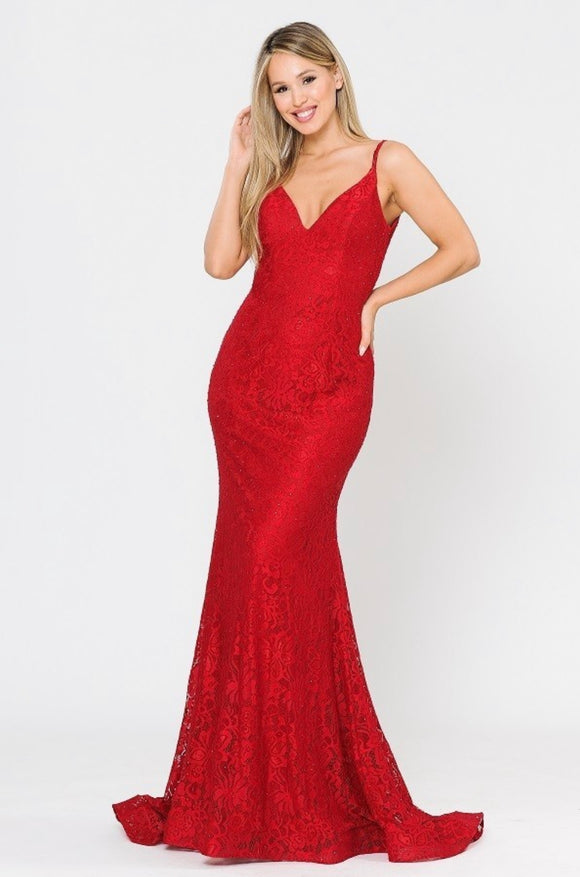 Poly USA Evening Gowns 8590