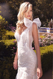 LaDivine by Cinderella Divine A1039W Wedding Gown