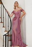 LaDivine by Cinderella Divine CD878 Evening Gown