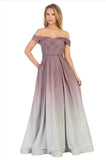 Let’s Evening Gown 7567