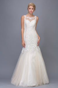 Eureka Wedding Gown 6701