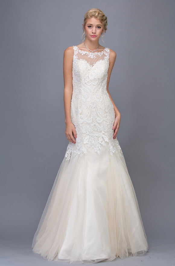 Eureka Wedding Gown 6701