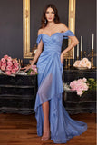 LaDivine by Cinderella Divine CD878 Evening Gown