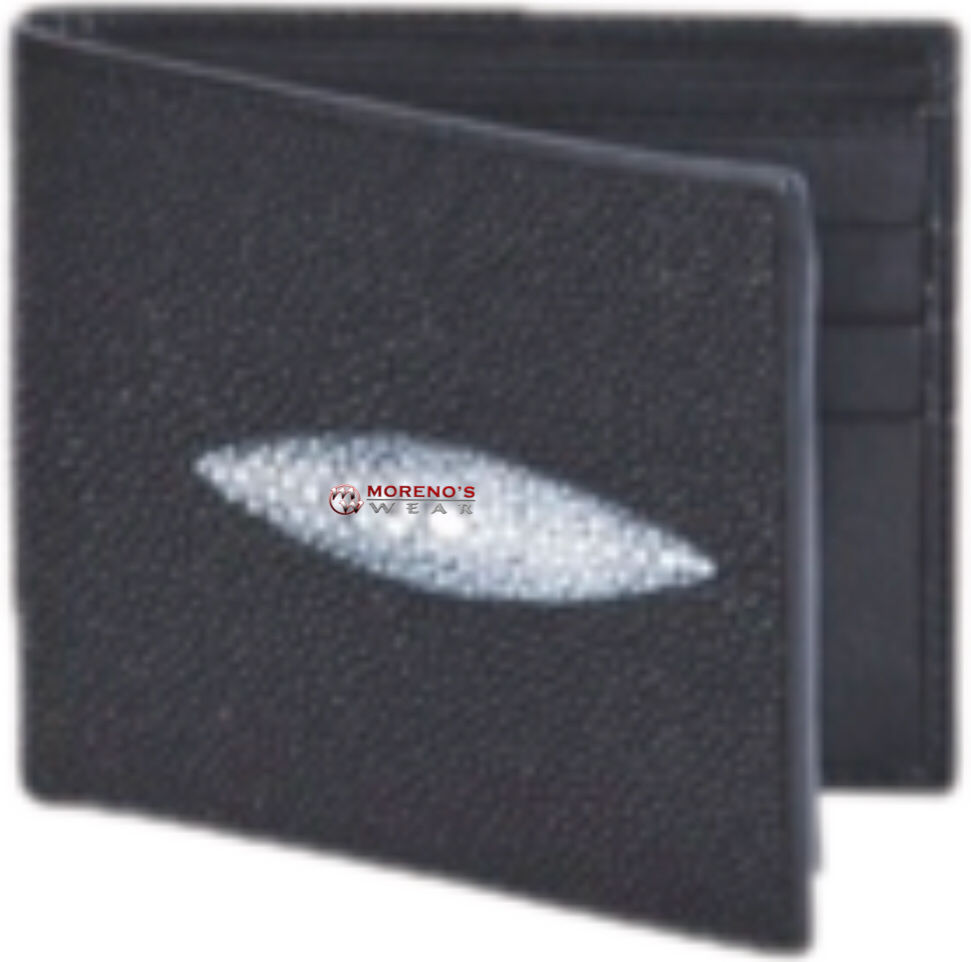 Los Altos Stingray Single Stone Exotic Wallet – Moreno's Wear