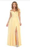 Let’s Evening Gowns 7553L