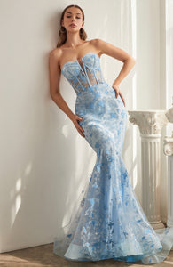 LaDivine by Cinderella Divine CB099 Evening Gown