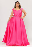 Poly USA Evening Gowns W1104
