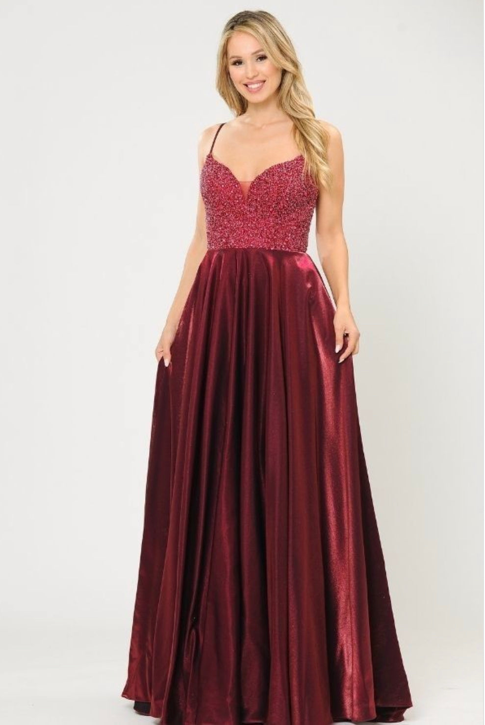 Poly USA Evening Gowns 8674 – Moreno's Wear