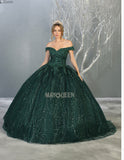 MayQueen Quinceañera Gown LK153