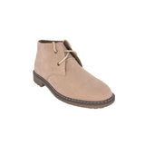 Alexander Beige Suede Ankle Boots