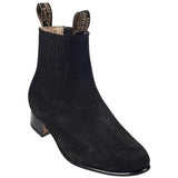 Men's Wild West Nobuck Charro Boots