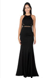Poly USA Evening Gown 8054