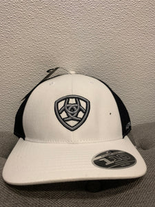 Ariat white/black Cap