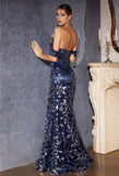 LaDivine by Cinderella Divine CB074 Evening Gown
