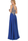 Let’s Evening Gown 7545