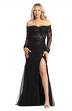 Let’s Evening Gown 7836