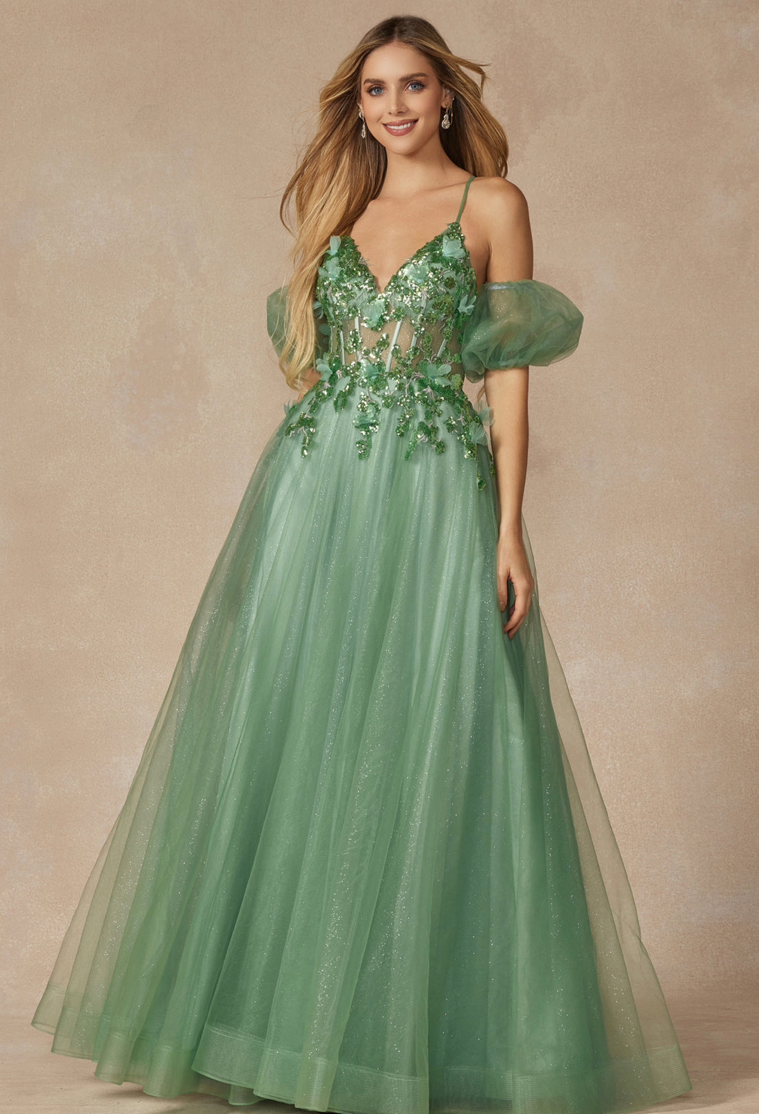 Juliet Evening Gown 2401 Moreno s Wear