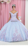 MayQueen Quinceañera Dress LK160