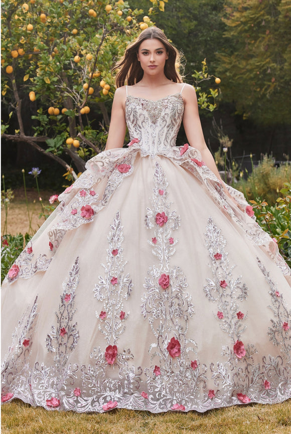 LaDivine by Cinderella Divine 15703 Quinceanera Dress