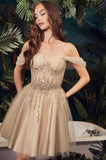 LaDivine by Cinderella Divine Dama Dress CD0211