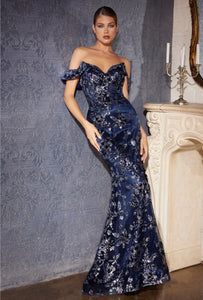 LaDivine by Cinderella Divine CB074 Evening Gown