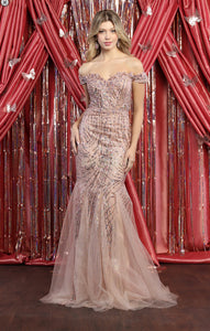 MayQueen Evening Gown RQ7936