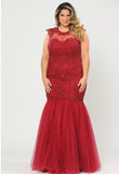 Poly USA Evening Gowns W1084