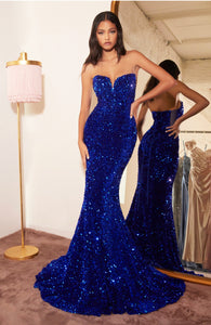 LaDivine by Cinderella Divine CH151 Evening Gown