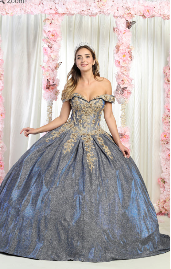 MayQueen Quinceanera Dress LK155