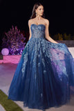 LaDivine by Cinderella Divine Evening Gown J852