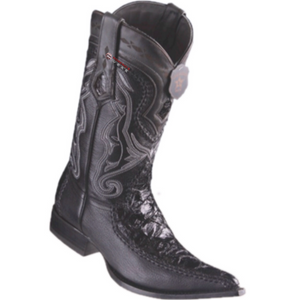 Men’s Los Altos Pirarucu With Deer Boots 3x Toe