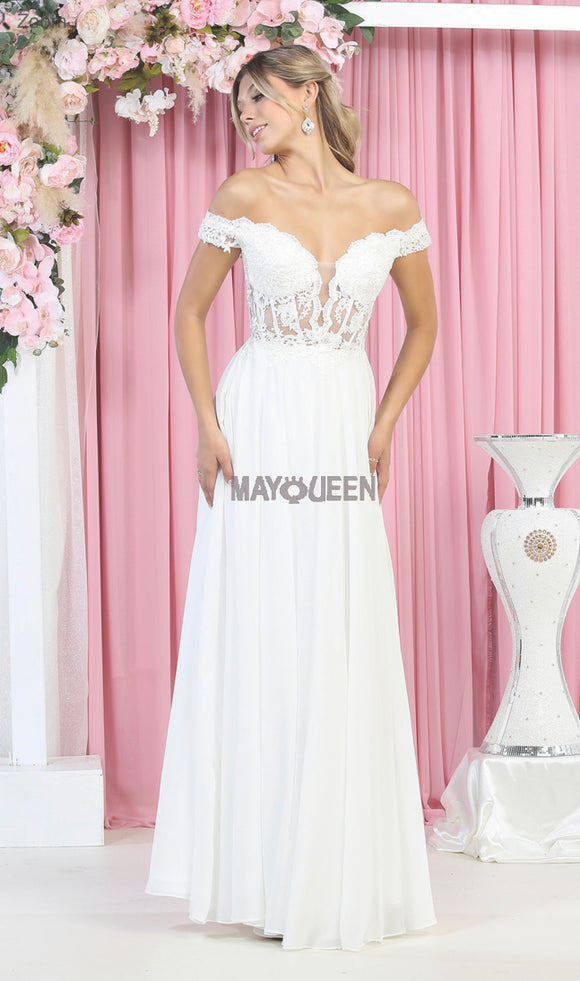MayQueen Wedding Gown MQ1714