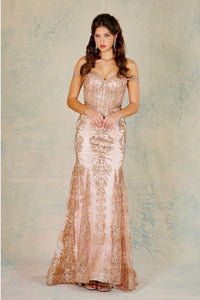 Adora Design Evening Gown 3123