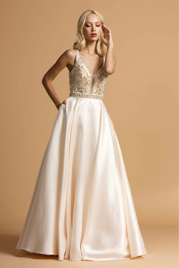 Aspeed Evening Gowns L2183