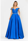 Poly USA Evening Gowns 8686