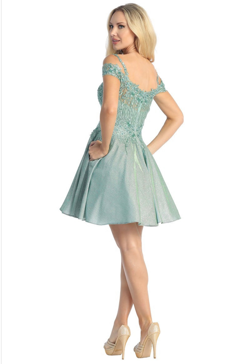 Let's Dama Dress 6271L – Moreno's Wear