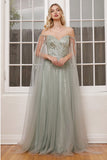 LaDivine by Cinderella Divine CD0204 Evening Gown