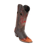 Women's Wild West Caiman Belly Boots Square Toe