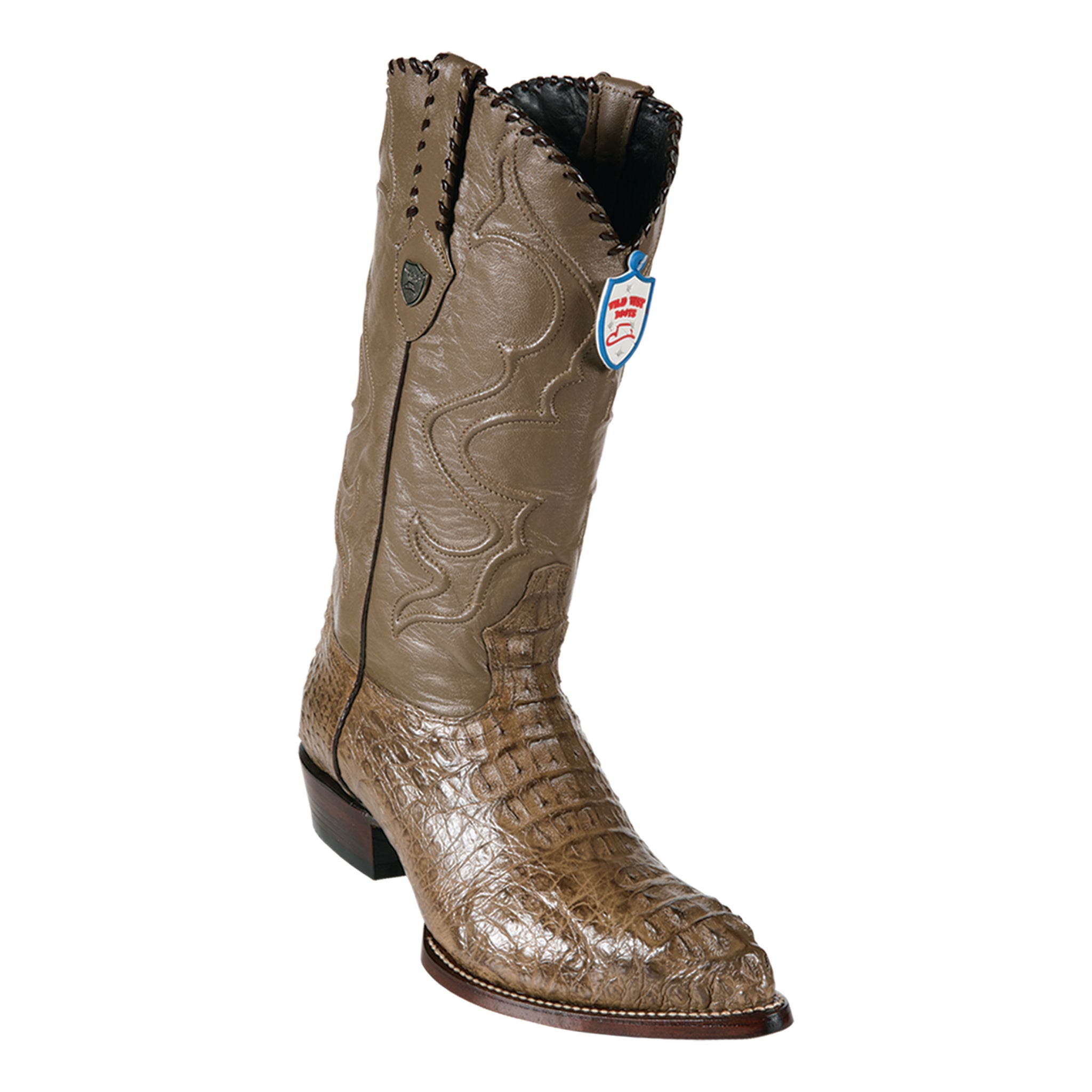 CAIMAN/ALLIGATOR HORNBACK J-TOE BOOT Men main image 3