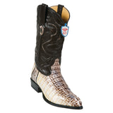 Men's Wild West Caiman Tail Boots J Toe