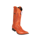 Men's Wild West Caiman Tail With Deer Print Boots 3x Toe