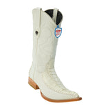 Men’s Wild West Caiman Tail With Deer Boots 3x Toe