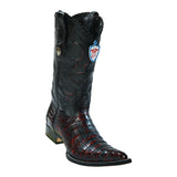 Men's Wild West Caiman Belly Boots 3x Toe