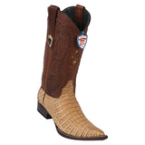 Men's Wild West Caiman Belly Boots 3x Toe