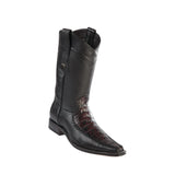 Men's Wild West Caiman Belly With Deer Boots European Square Toe