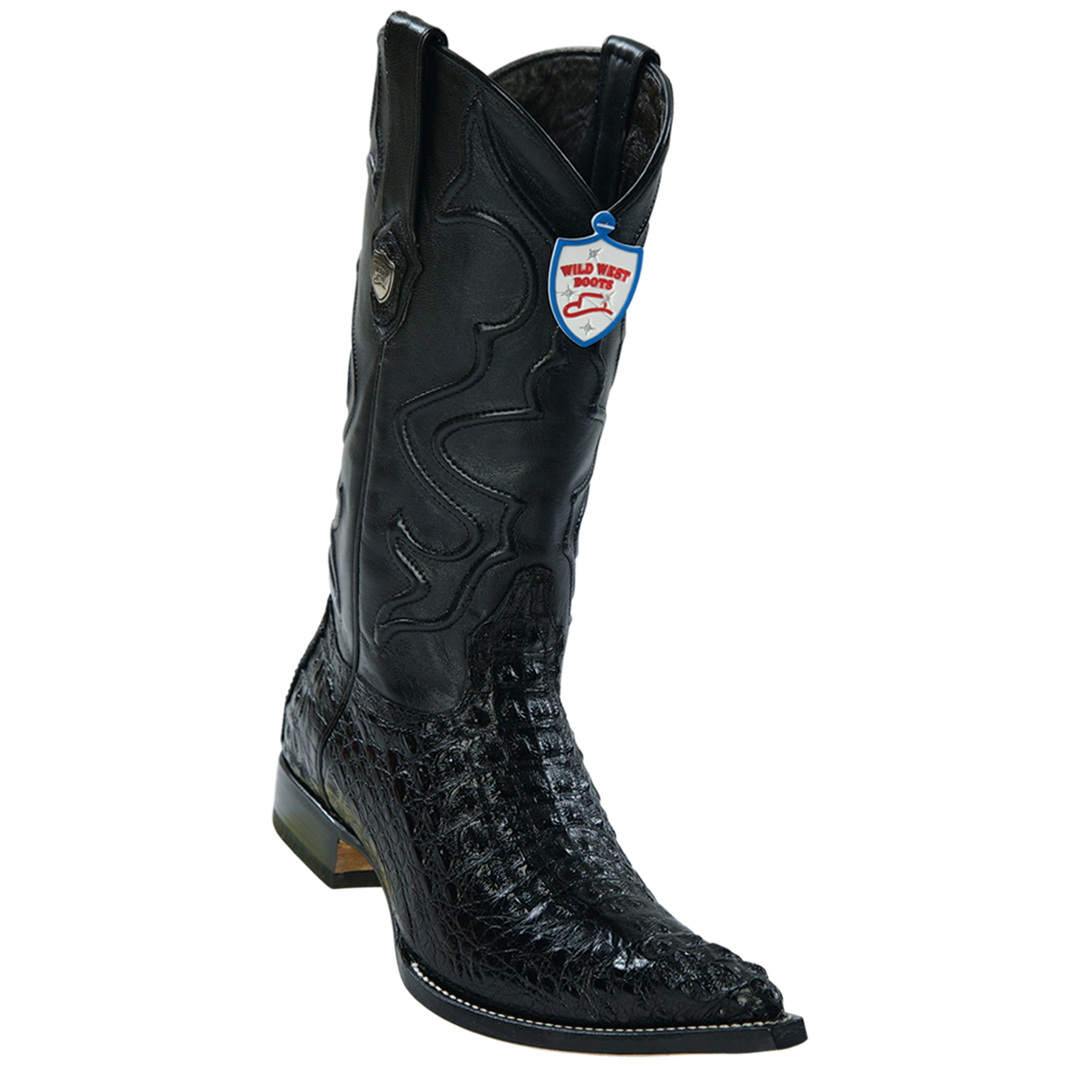 White new arrivals caiman boots