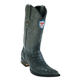 Men's Wild West Caiman Tail Boots 3x Toe