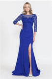 Poly USA Evening Gowns 8564