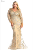 MayQueen Evening Gown MQ1850