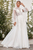 LaDivine by Cinderella Divine A1074W Wedding Gown